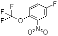 CAS # 123572-62-3, 2-Nitro-4-fluoro(trifluoromethoxy)benzene