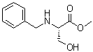 structure of CAS# 123639-56-5, N-苄基-L-丝氨酸甲酯