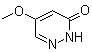 structure of CAS# 123696-01-5, 5-甲氧基-3(2H)-哒嗪酮