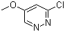 structure of CAS# 123696-02-6, 3-氯-5-甲氧基哒嗪