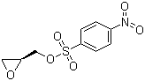 CAS 登录号：123750-60-7, (R)-(-)-对硝基苯磺酸缩水甘油酯