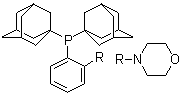 structure of CAS# 1237588-12-3, 双(金刚烷-1-基)(2-吗啉基苯基)膦
