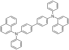 structure of CAS# 123847-85-8, N,N'-二苯基-N,N'-二(1-萘基)-1,1'-联苯-4,4'-二胺