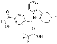 structure of CAS# 1239262-52-2, Tubastatin A trifluoroacetate