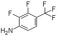 CAS # 123950-46-9, 2,3-Difluoro-4-(trifluoromethyl)aniline, 4-Amino-2,3-difluorobenzotrifluoride