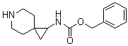 structure of CAS# 1239852-33-5, (6-氮杂螺[2.5]辛烷-1-基)氨基甲酸苄酯