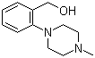 CAS # 123987-12-2, [2-(4-Methylpiperazin-1-yl)phenyl]methanol