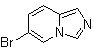 structure of CAS# 1239880-00-2, 6-溴咪唑并[1,5-a]吡啶
