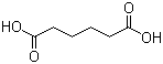 CAS 登录号：124-04-9, 己二酸