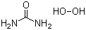 structure of CAS# 124-43-6, Urea hydrogen peroxide