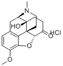 CAS # 124-90-3, Oxycodone Hydrochloride, (4R,4aS,7aR,12bS)-4a-hydroxy-9-methoxy-3-methyl-2,4,5,6,7a,13-hexahydro-1H-4,12-methanobenzofuro[3,2-e]isoquinolin-7-one,hydrochloride