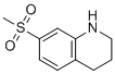 structure of CAS# 1240526-05-9, 7-甲烷磺酰基-1,2,3,4-四氢喹啉