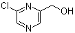 structure of CAS# 1240602-95-2, 6-氯-2-吡嗪甲醇