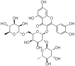 structure of CAS# 124151-38-8, 粗叶悬钩子甙