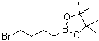 CAS # 124215-50-5, 2-(4-Bromobutyl)-4,4,5,5-tetramethyl-1,3,2-dioxaborolane