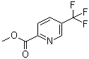 structure of CAS# 124236-37-9, 5-Trifluoromethylpyridine-2-carboxylic acid methyl ester