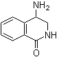 structure of CAS# 124328-39-8, 4-氨基-1,2,3,4-四氢-1-异喹啉酮