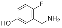 CAS # 1243414-16-5, 3-(Aminomethyl)-4-fluorophenol