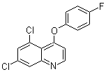 structure of CAS# 124495-18-7, Quinoxyfen