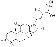 CAS # 124515-98-6, 16-Oxoalisol A, (8alpha,9beta,11beta,14beta,23S,24R)-11,23,24,25-Tetrahydroxydammar-13(17)-ene-3,16-dione, 16-Ketoalisol A