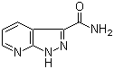 structure of CAS# 1245645-04-8, 1H-吡唑并[3,4-b]吡啶-3-甲酰胺