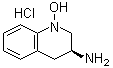 structure of CAS# 1245647-56-6, (3S)-1,2,3,4-四氢-1-羟基-3-喹啉胺盐酸盐