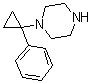 CAS 登录号：1245647-91-9, 1-(1-苯基环丙基)哌嗪