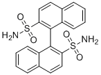 structure of CAS# 1245748-66-6, (R)-1,1'-binaphthyl-2,2'-disulfonamide