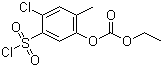 CAS # 1245807-01-5, 4-Chloro-5-(chlorosulfonyl)-2-methylphenyl ethyl carbonate