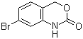 structure of CAS# 1245808-46-1, 7-溴-1,4-二氢-2H-3,1-苯并恶嗪-2-酮