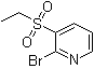 CAS # 124589-98-6, 2-Bromo-3-(ethylsulfonyl)pyridine
