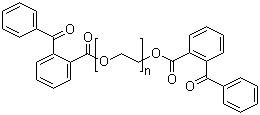 CAS # 1246194-73-9, Bis(benzophenone-2-carboxylic acid) polyethylene glycol ester