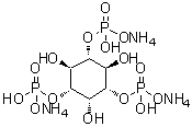CAS 登录号：1246355-67-8, myo-肌醇 1,3,5-三(磷酸二氢酯)三铵盐