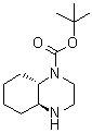 CAS 登录号：1246543-07-6, (4aS,8aS)-八氢-1(2H)-喹喔啉羧酸叔丁酯