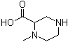 CAS # 1246609-06-2, 1-Methyl-2-piperazinecarboxylic acid
