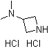 structure of CAS# 124668-49-1, 3-(Dimethylamino)azetidine dihydrochloride