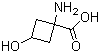 CAS # 1246809-40-4, 1-Amino-3-hydroxycyclobutanecarboxylic acid