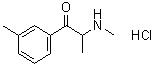 CAS # 1246816-62-5, 2-(Methylamino)-1-(3-methylphenyl)-1-propanone hydrochloride (1:1)