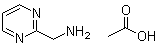 CAS 登录号：1246834-64-9, 2-嘧啶甲胺乙酸盐