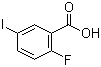 CAS # 124700-41-0, 2-Fluoro-5-iodobenzoic acid