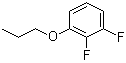 structure of CAS# 124728-93-4, 2,3-Difluorophenyl propyl ether
