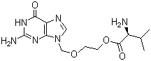 CAS # 124832-26-4, Valaciclovir, L-Valine 2-(guanin-9-ylmethoxy)ethyl ester