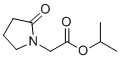 CAS # 1249080-59-8, Captopril Impurity 2, Propan-2-yl 2-(2-oxopyrrolidin-1-yl)acetate