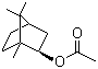 structure of CAS# 125-12-2, 乙酸异龙脑酯