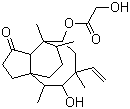 structure of CAS# 125-65-5, Pleuromulin
