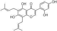 CAS # 125002-91-7, 8-Prenylluteone