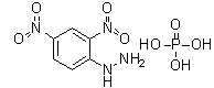 CAS # 125038-14-4, (2,4-Dinitrophenyl)hydrazine phosphate (1:1)