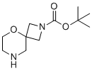 structure of CAS# 1251011-05-8, 叔-丁基5-氧杂-2,8-二氮杂螺[3.5]壬烷-2-羧酸酯