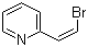 CAS # 125142-06-5, 2-(2-Bromoethenyl)pyridine, (Z)-2-(2-Bromoethenyl)pyridine