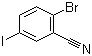 structure of CAS# 1252046-13-1, 2-溴-5-碘苯腈